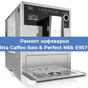 Чистка кофемашины Melitta Caffeo Solo & Perfect Milk E957-103 от накипи в Краснодаре
